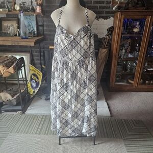 Torrid PLAID sundress 5x